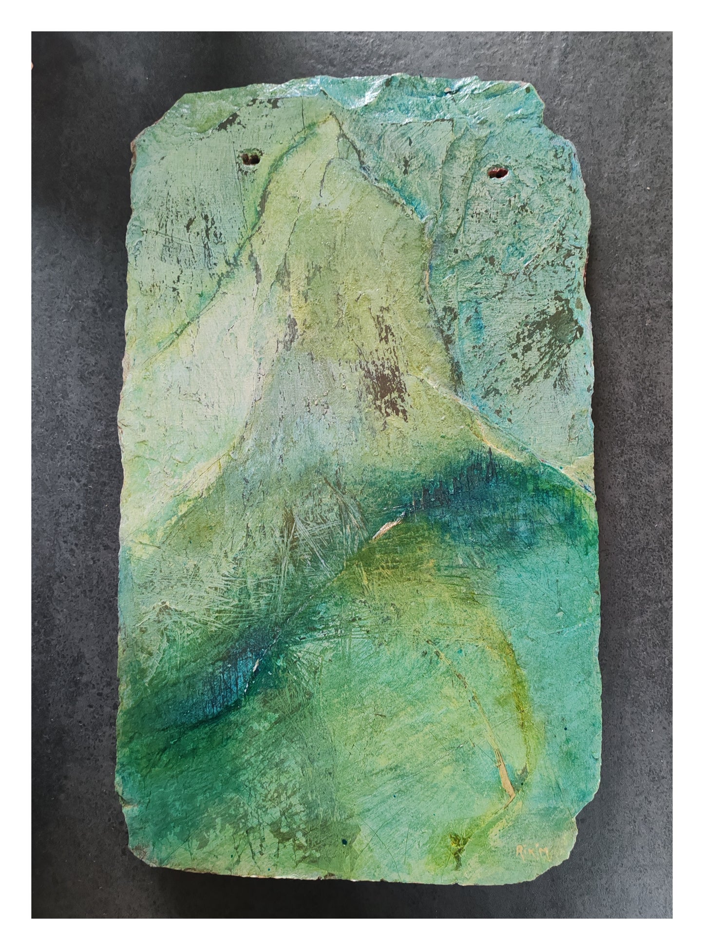 La montagne verte