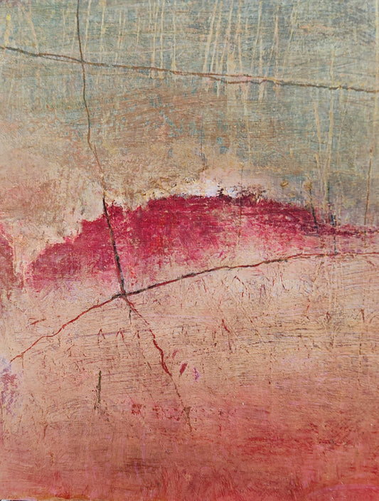 Le mont rouge