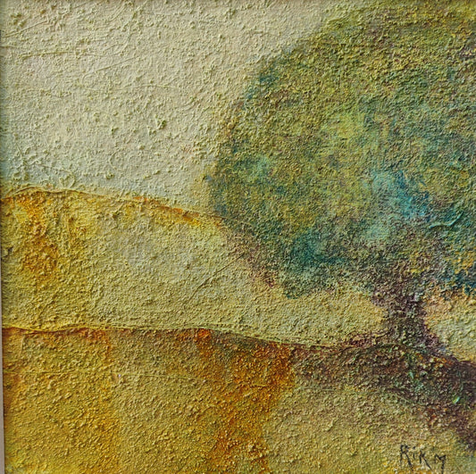 L'arbre bleu