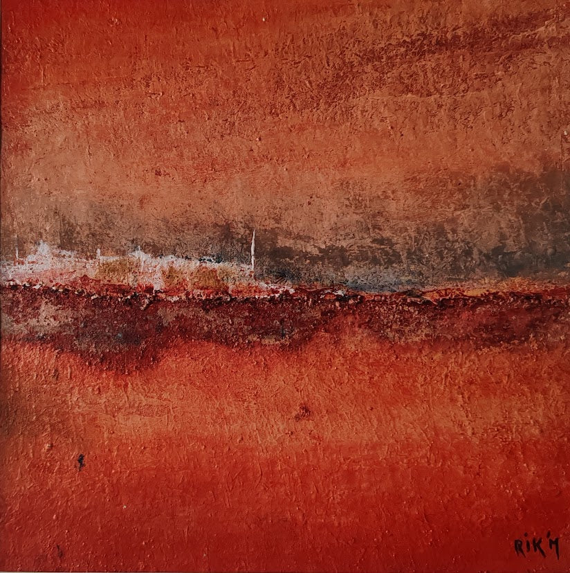Red riverside