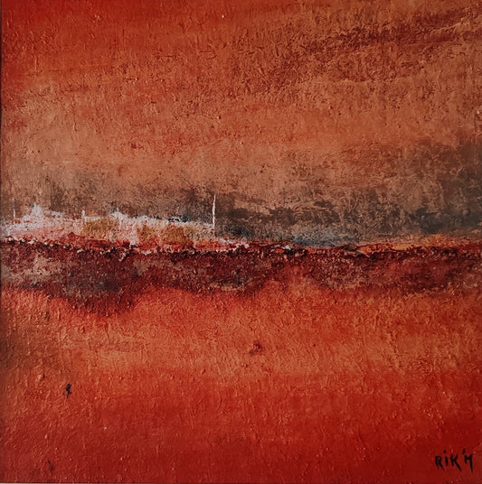 Red riverside