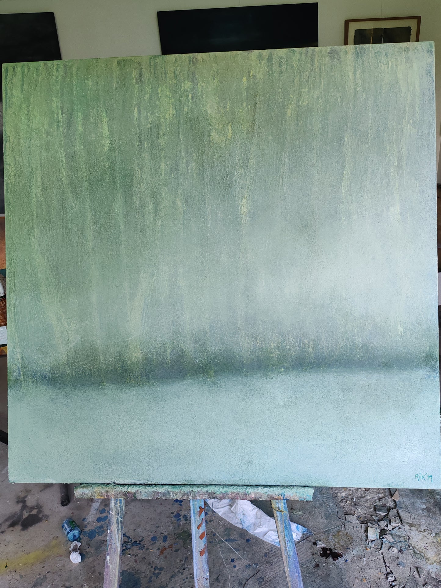 Dans la brume des pensées oubliées