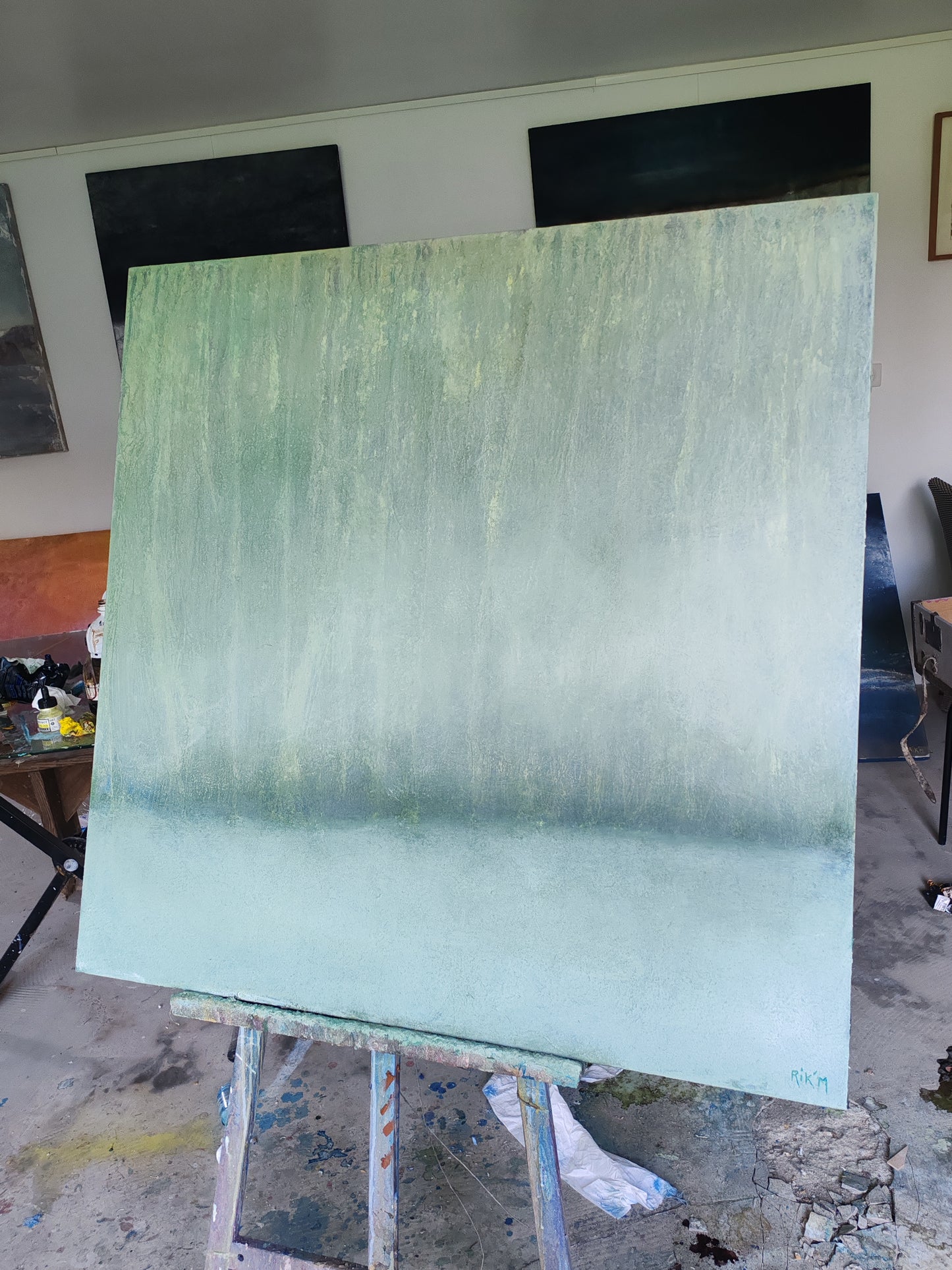 Dans la brume des pensées oubliées