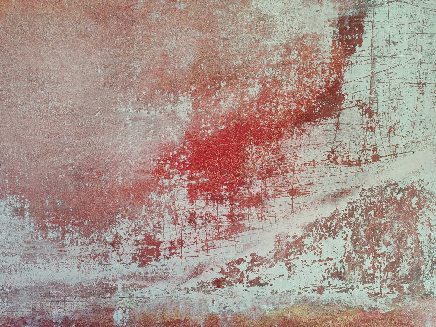 Abstraction figurative dyptique 1